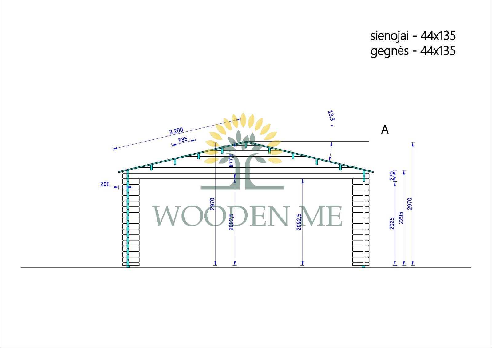 Wooden Me