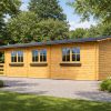 Namas „Hymer“ su terasa – 52 m²