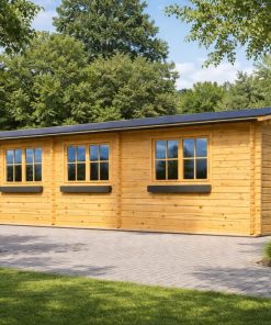 Namas „Hymer“ su terasa – 52 m²