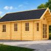 Medinis sodo namelis su mansarda SCOOT, 27 m² + 9 m²