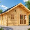 Medinis sodo namelis su mansarda SCOOT, 27 m² + 9 m²