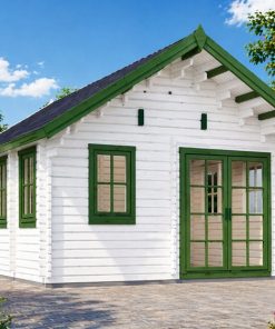Medinis sodo namelis su mansarda SCOOT, 27 m² + 9 m²