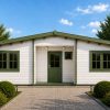 Medinis vasarnamis Fill 60 m²