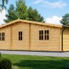Medinis vasarnamis Fill 60 m²