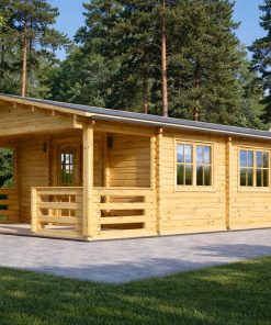 Namas „Hymer“ su terasa – 52 m²