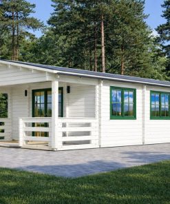 Namas „Hymer“ su terasa – 52 m²