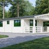 Namas „Hymer“ su terasa – 52 m²