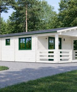 Namas „Hymer“ su terasa – 52 m²