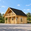 Medinis namas su mansarda LIVINGTON – 50 m²
