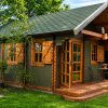 Medinis sodo namelis su mansarda SCOOT, 27 m² + 9 m²