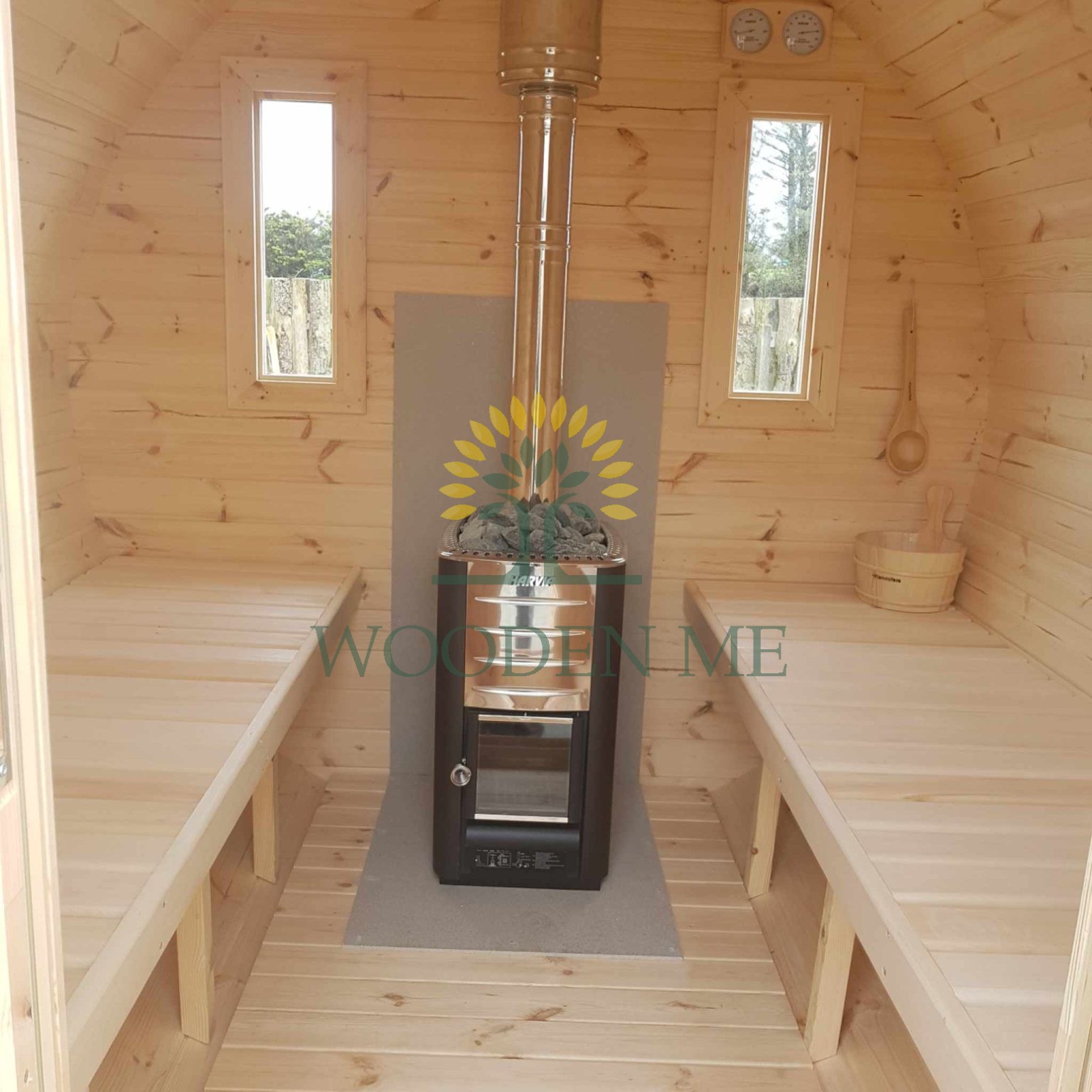 Pirtis bačka 2.4 m