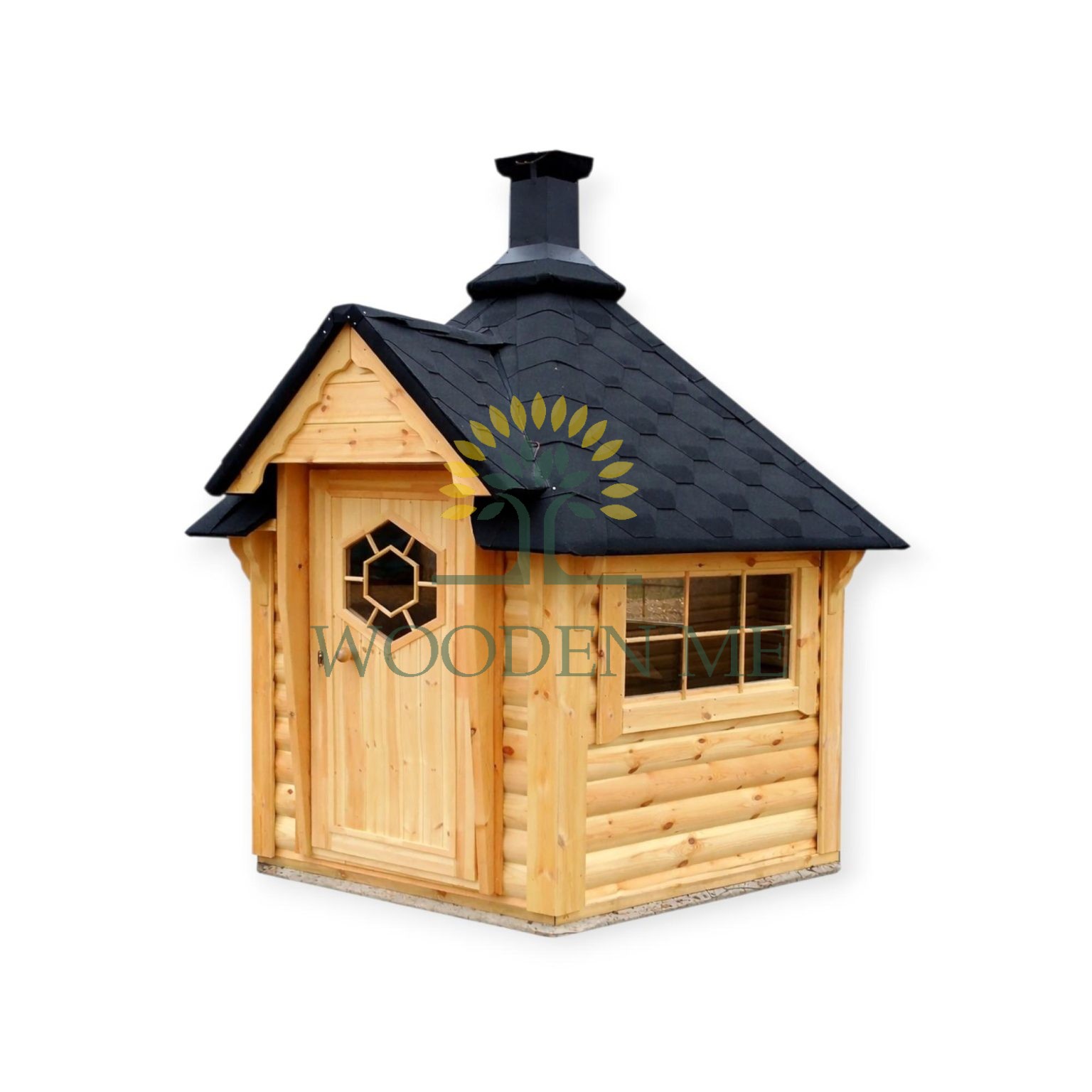 BBQ namelis 4.5 m²