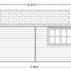 DREUX 36m² - Dešinė
