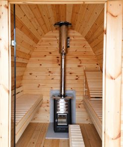 Pirties kapsulė 4 m (Sauna Pod)
