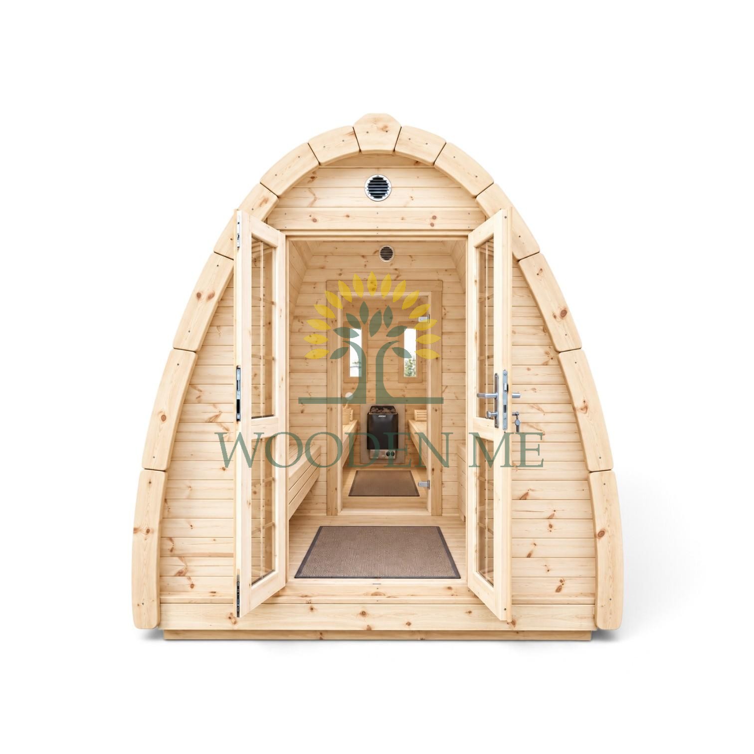Pirties kapsulė 3.5 m (Sauna Pod) Pirties kapsulė 3.5 m (Sauna Pod)