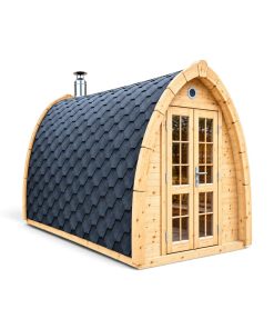 Pirties kapsulė 3.5 m (Sauna Pod)