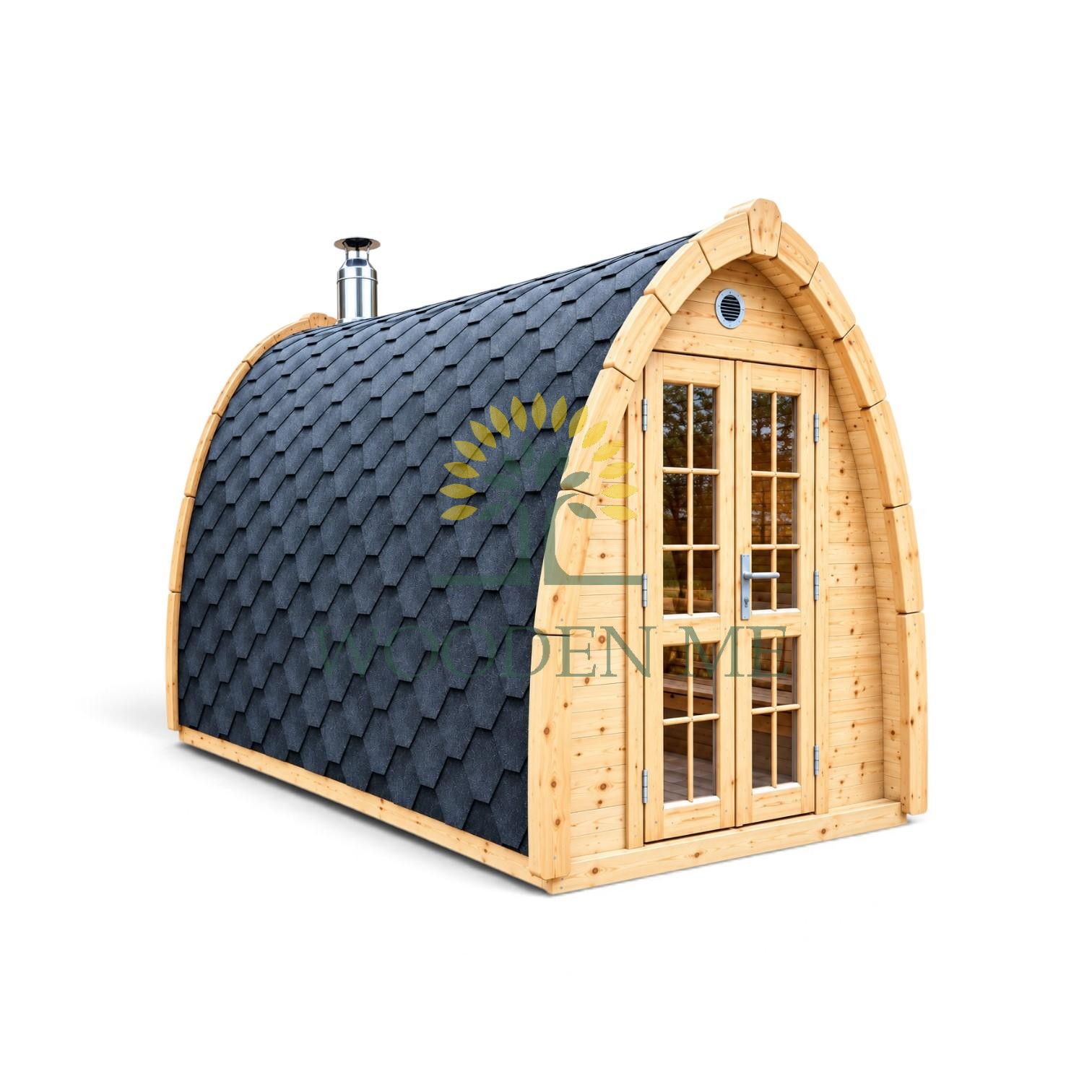 Pirties kapsulė 3.5 m (Sauna Pod) Pirties kapsulė 3.5 m (Sauna Pod)