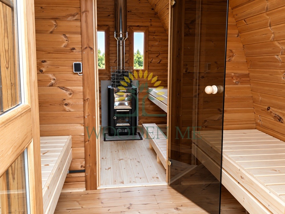 Sauna Pod 4.8 m