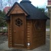Suomiška lauko pirtis 4,5 m²