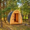 Pirties kapsulė 3.5 m (Sauna Pod)