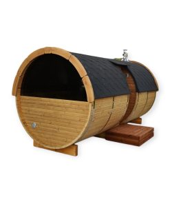 Pirtis bačka 4.8 m Ø 2.27 m (Su šoniniu įėjimu)