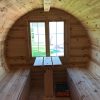 Pirtis bačka 4.8 m Ø 2.27 m (Su šoniniu įėjimu)