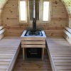 Pirtis bačka 4.8 m Ø 2.27 m (Su šoniniu įėjimu)