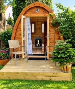 Pirties kapsulė 4 m (Sauna Pod)