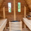 Pirties kapsulė 4 m (Sauna Pod)