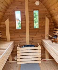 Pirties kapsulė 4 m (Sauna Pod)