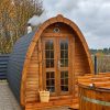 Pirties kapsulė 5.9 m (Sauna Pod)