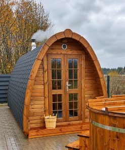 Pirties kapsulė 5.9 m (Sauna Pod)