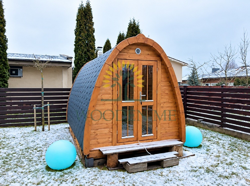 Pirties kapsulė 3.5 m (Sauna Pod)