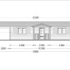 Medinis vasarnamis DONNA 63m², 44mm/44+44 mm
