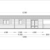 Medinis vasarnamis DONNA 63m², 44mm/44+44 mm