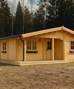 Vasarnamis Linda 12 m × 8 m, 96 m²