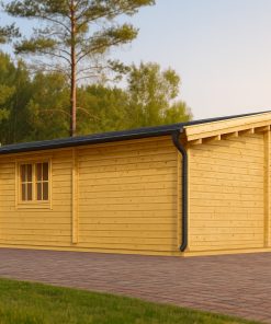 Vasarnamis Linda 12 m × 8 m, 96 m²