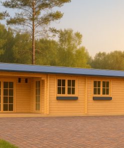 Vasarnamis Linda 12 m × 8 m, 96 m²