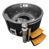 Kubilas su integruota krosnele Ø1.8 / Ø2 m