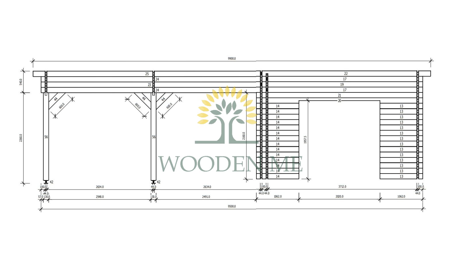 Wooden Me
