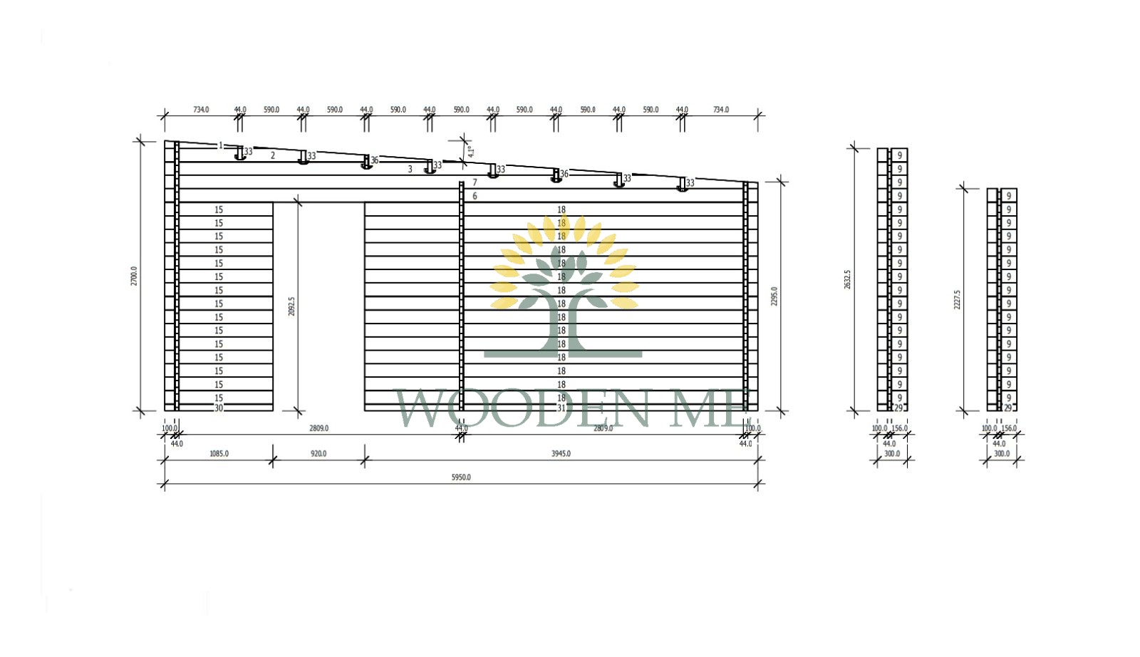 Wooden Me
