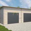 Dviejų vietų garažas - Henk (45 m²)