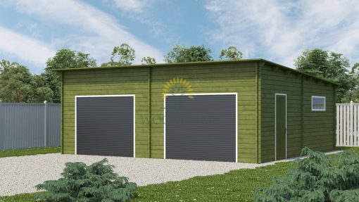 Dviejų vietų garažas - Henk (45 m²)