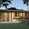 Sodo namelis NORA – 24 m², 44 mm