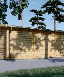 Sodo namelis NORA – 24 m², 44 mm