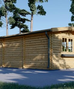 Sodo namelis NORA – 24 m², 44 mm
