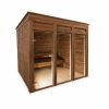 Eco sauna 2.4 x 2.4 m
