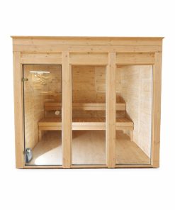 Eco sauna 2.4 x 2.4 m