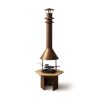 Prabangus BBQ grilius