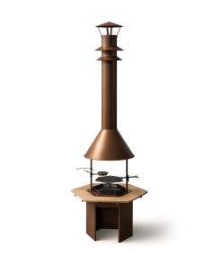 Prabangus BBQ grilius